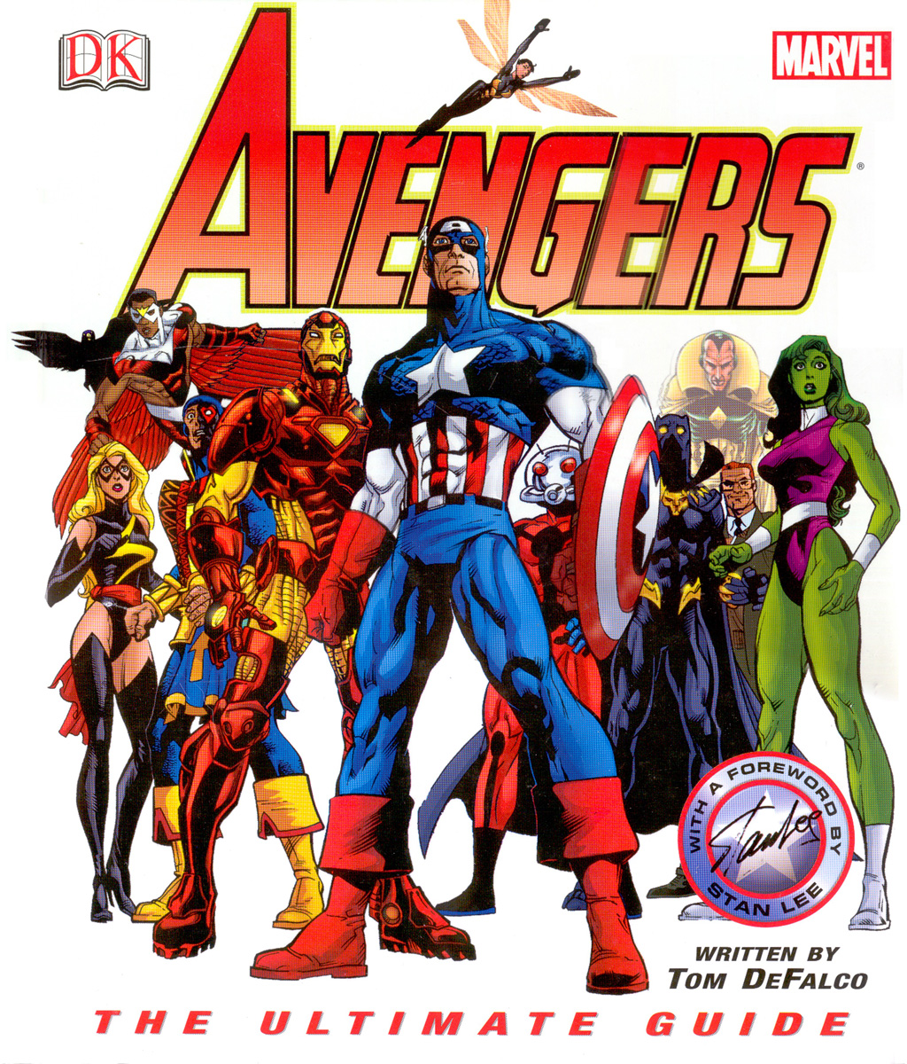 The Avengers The Ultimate Guide (2005)
